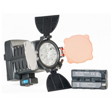 Накамерный свет PowerPlant LED 5005